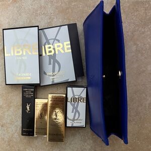 Yves Saint Laurent gift set with bag